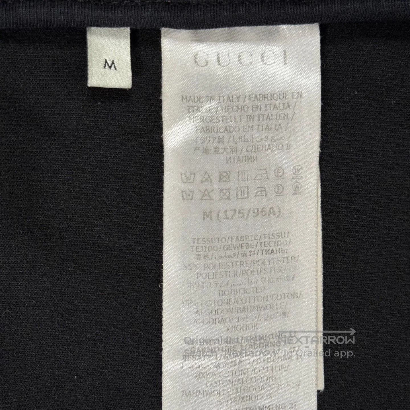 Gucci Gucci 3M Reflective Strip Printed Jacket. Size US M / EU 48-50 / 2 - 4 Thumbnail