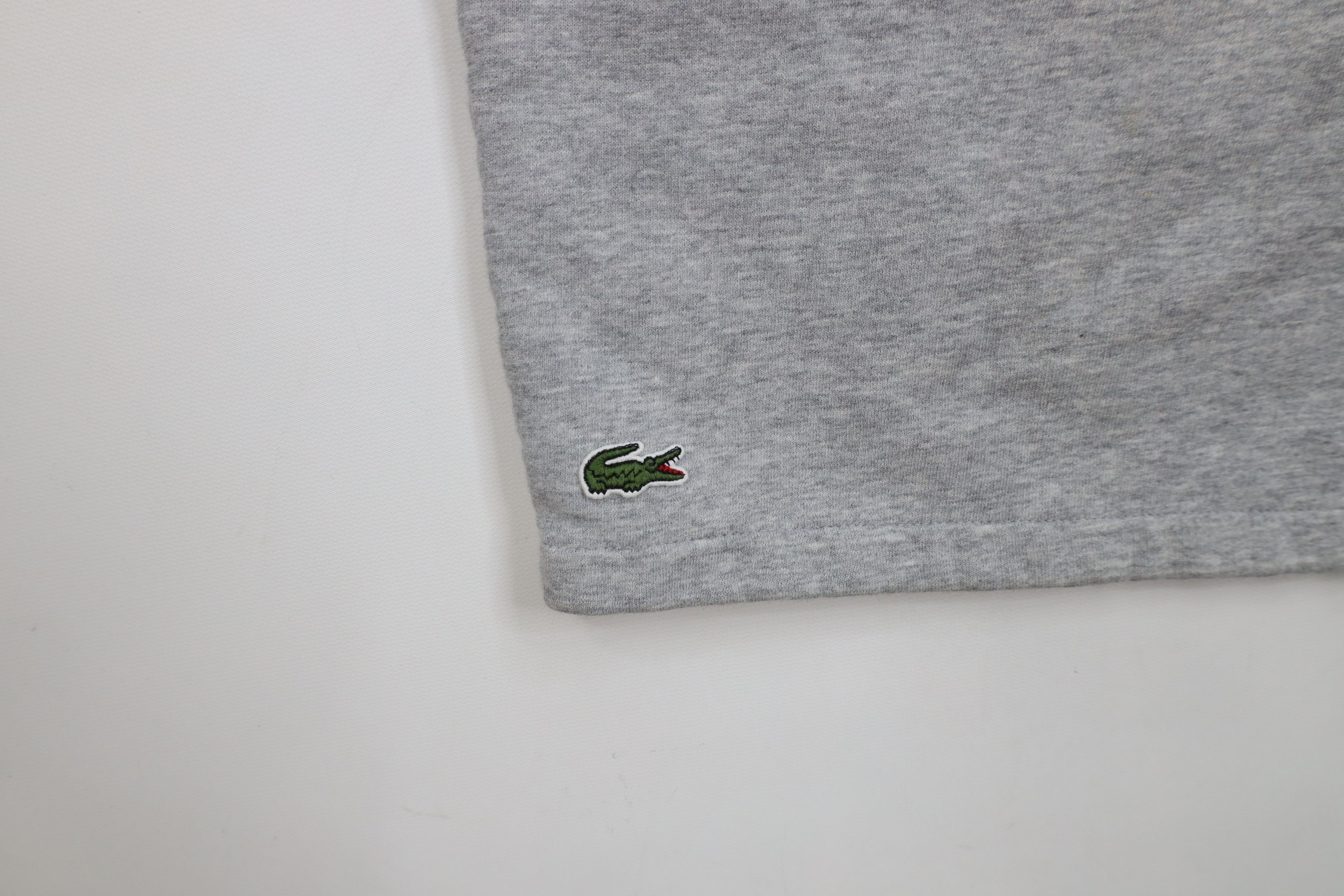 Lacoste × Vintage Lacoste Sport Out Croc Logo Above Knee Sweatpants Shorts Size US 38 / EU 54 - 5 Thumbnail