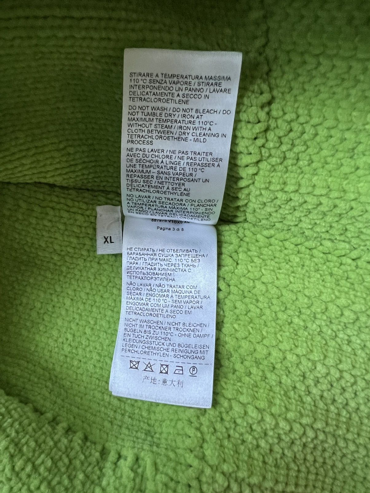 Bottega Veneta Bottega Veneta Alphabet Sweater Sz XL Size US XL / EU 56 / 4 - 21 Thumbnail