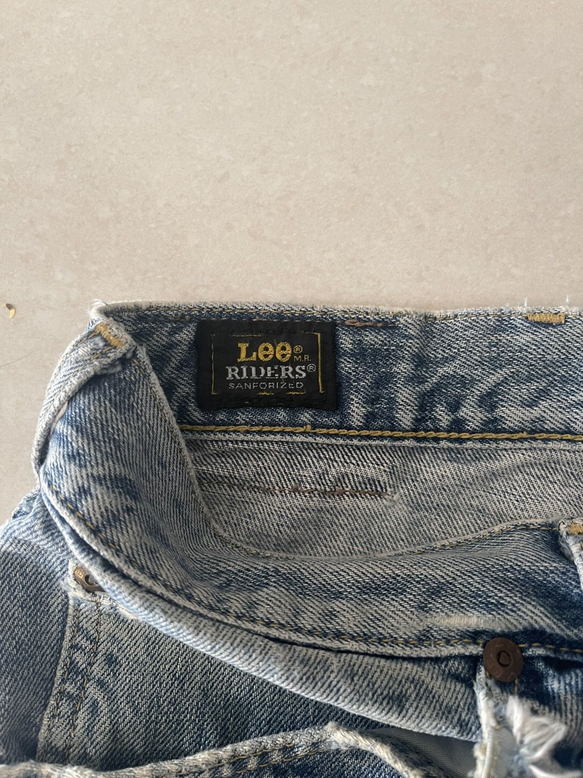 Lee Vintage Lee Riders 8991 Jeans - Made in Japan - Size 35 Size US 35 - 5 Thumbnail