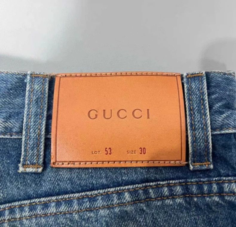 Gucci Gucci Coral snake floral straight jeans 2503-Nextarrow Size US 30 / EU 46 - 5 Thumbnail