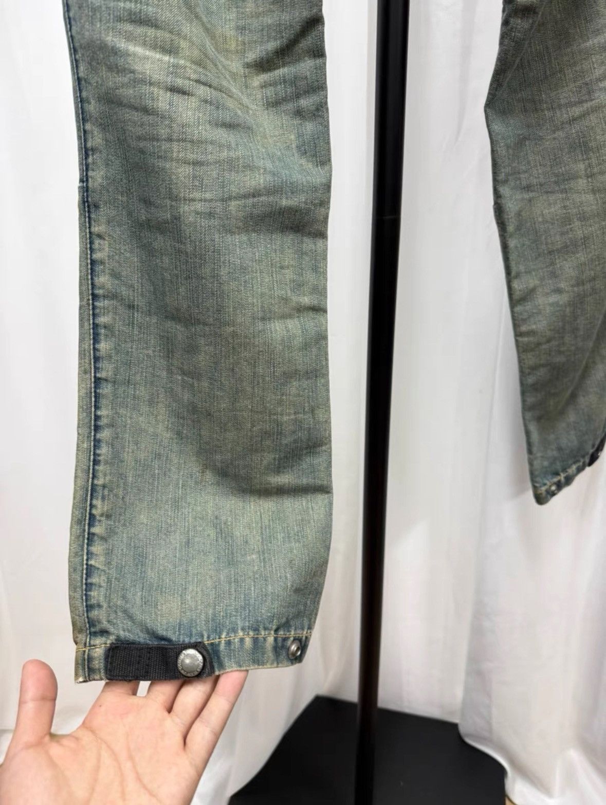 Junya Watanabe Junya Watanabe Washed Harem Jeans Size US 32 / EU 48 - 8 Thumbnail