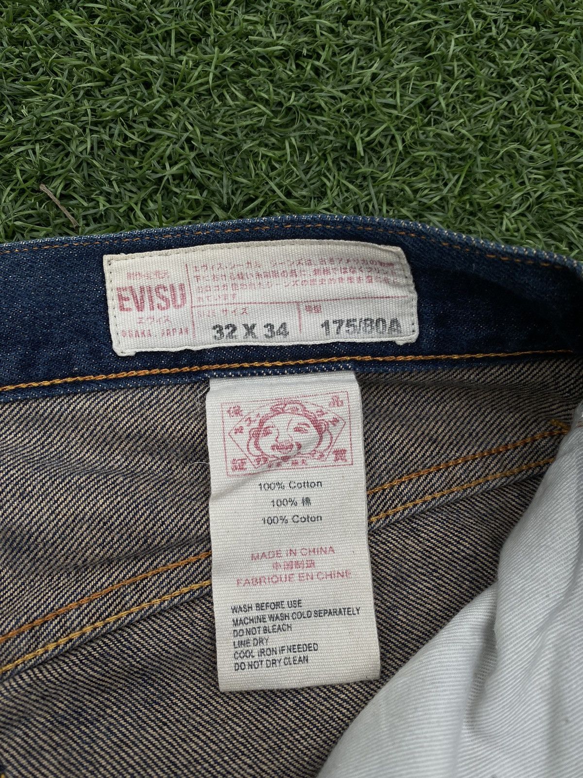 Evisu EVISU JEANS MULTI POCKET RARE OG TRAVIS SCOTT WITH SELVEDGE Size US 32 / EU 48 - 10 Thumbnail