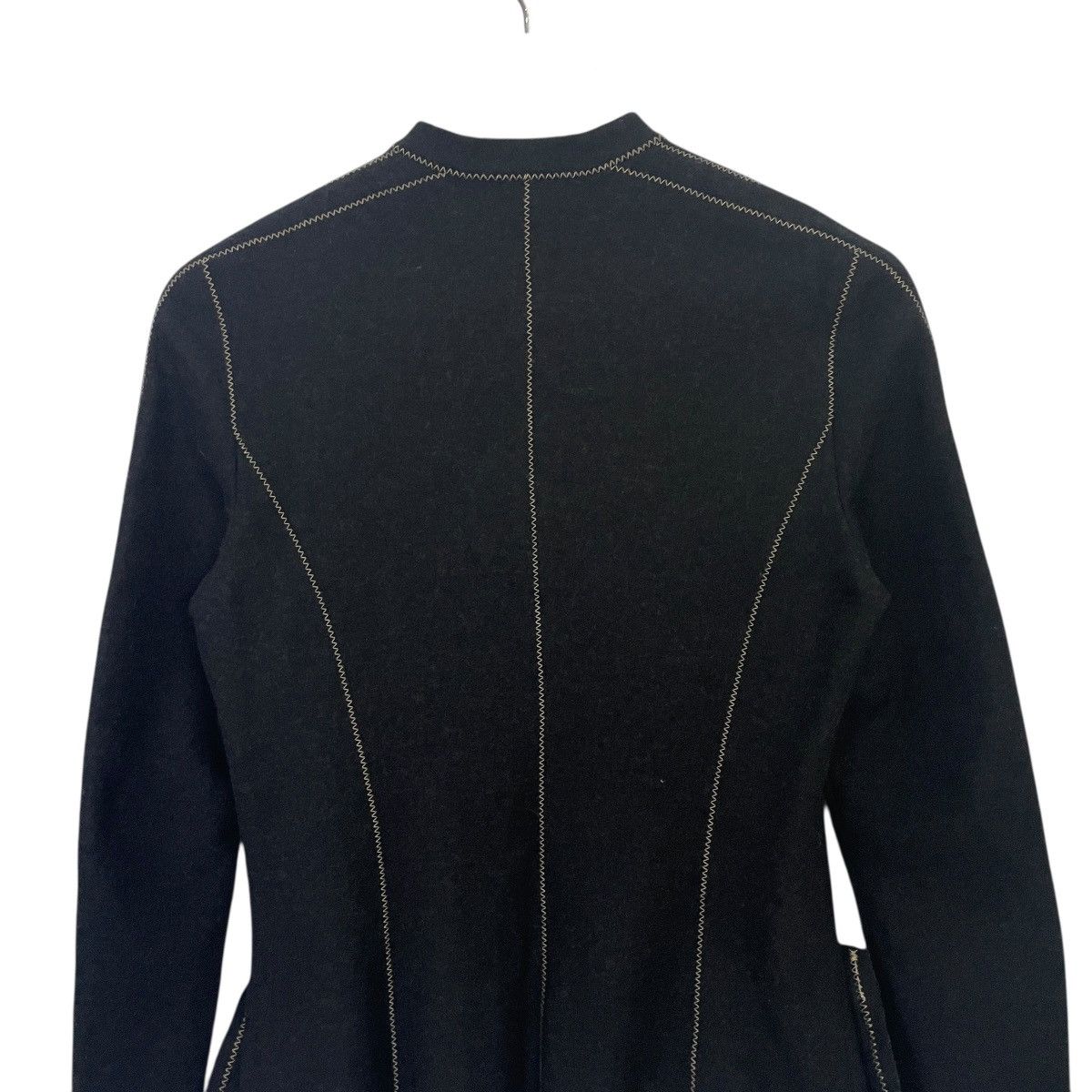 Hiroko Koshino Homme Vintage 90s Hiroko Koshino Jacket Size M / US 6-8 / IT 42-44 - 8 Thumbnail