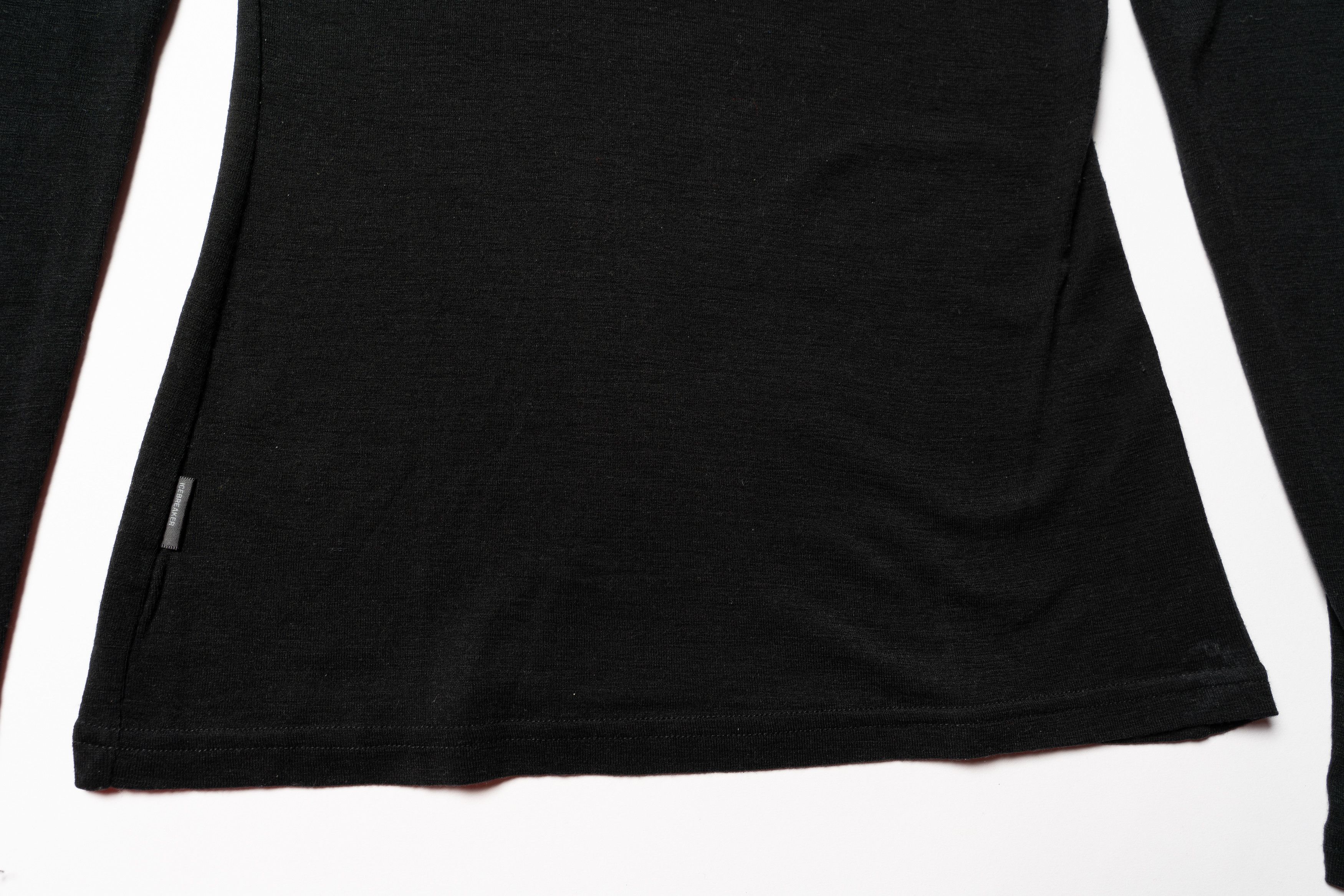 Icebreaker 🔴ICEBREAKER Marino Basic Long Sleeve Size M / US 6-8 / IT 42-44 - 6 Thumbnail