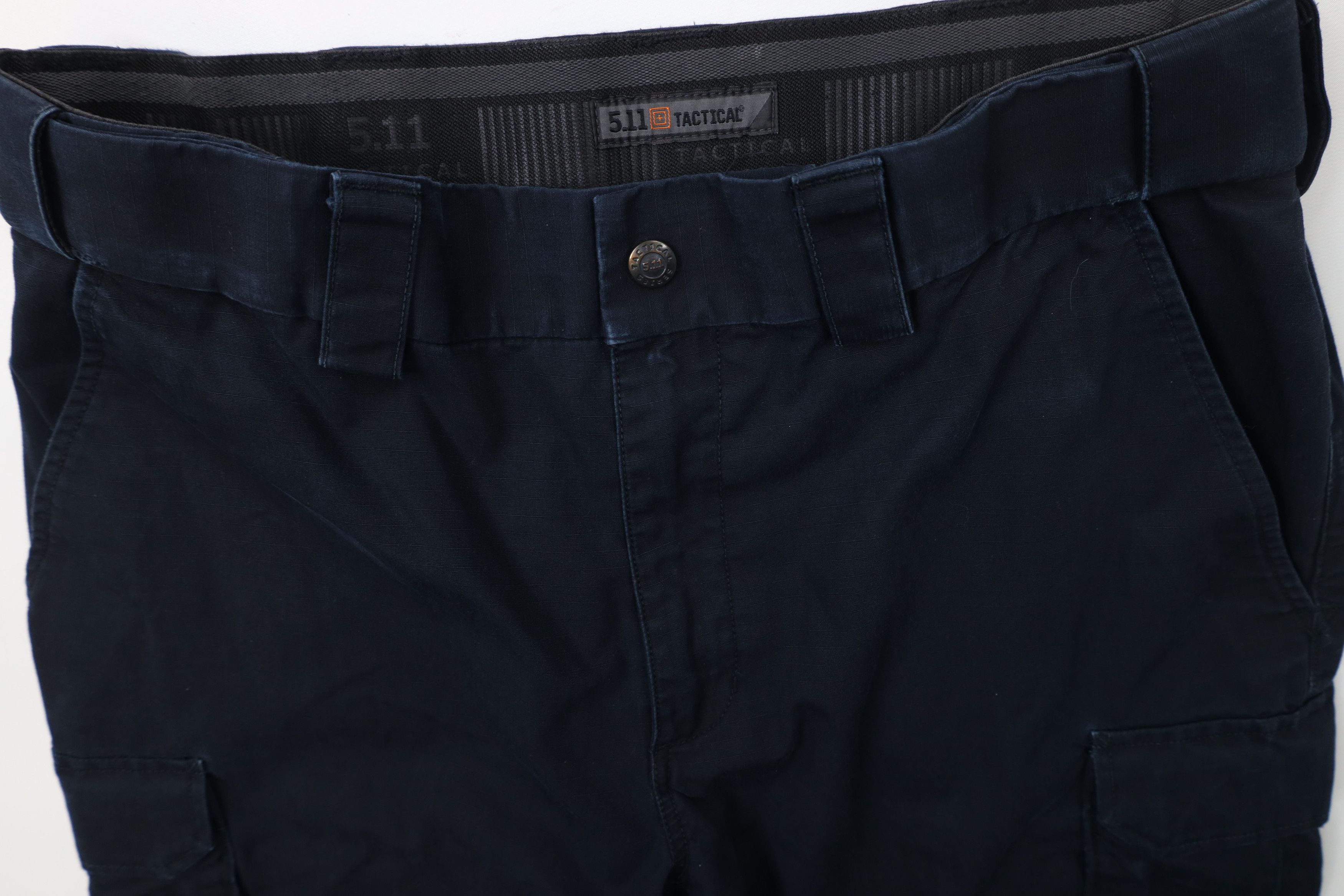 Vintage 5.11 Tactical Series Taclite TDU Class B Uniform Cargo Pants Size US 34 / EU 50 - 6 Thumbnail