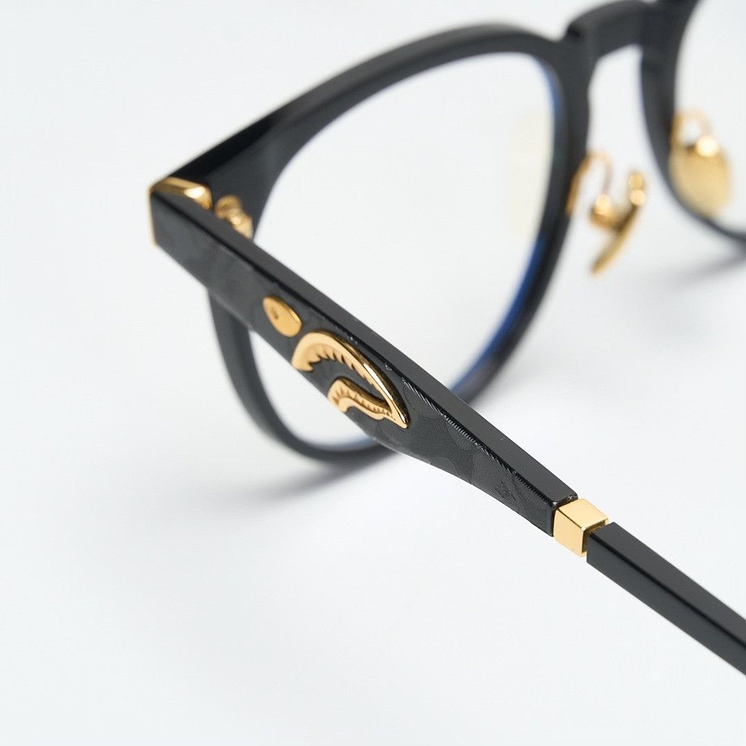 Bape Bape Shark Limited Edition Plain Glasses Size ONE SIZE - 7 Thumbnail