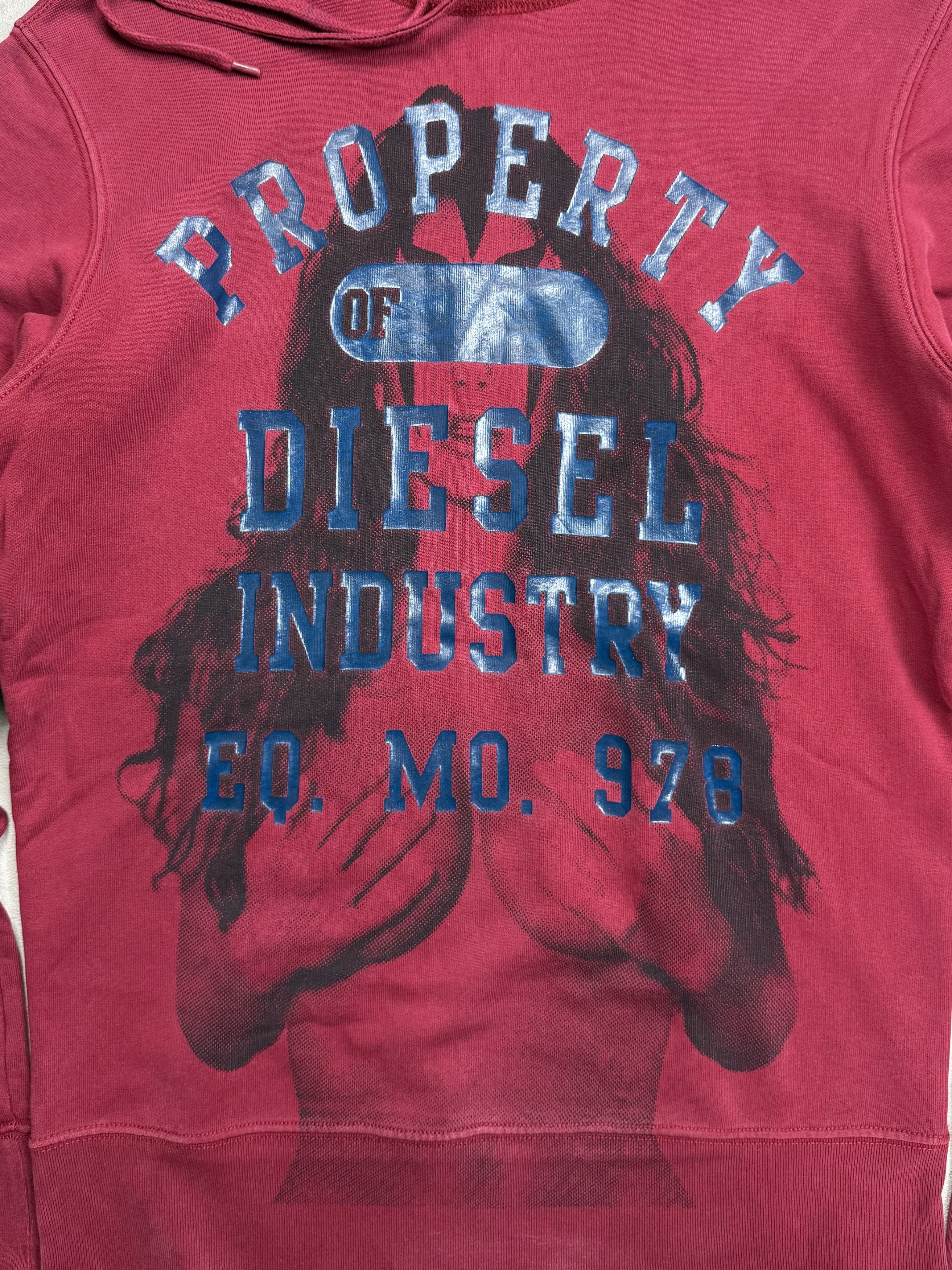 Diesel Diesel Industry Hoodie Size US L / EU 52-54 / 3 - 2 Thumbnail