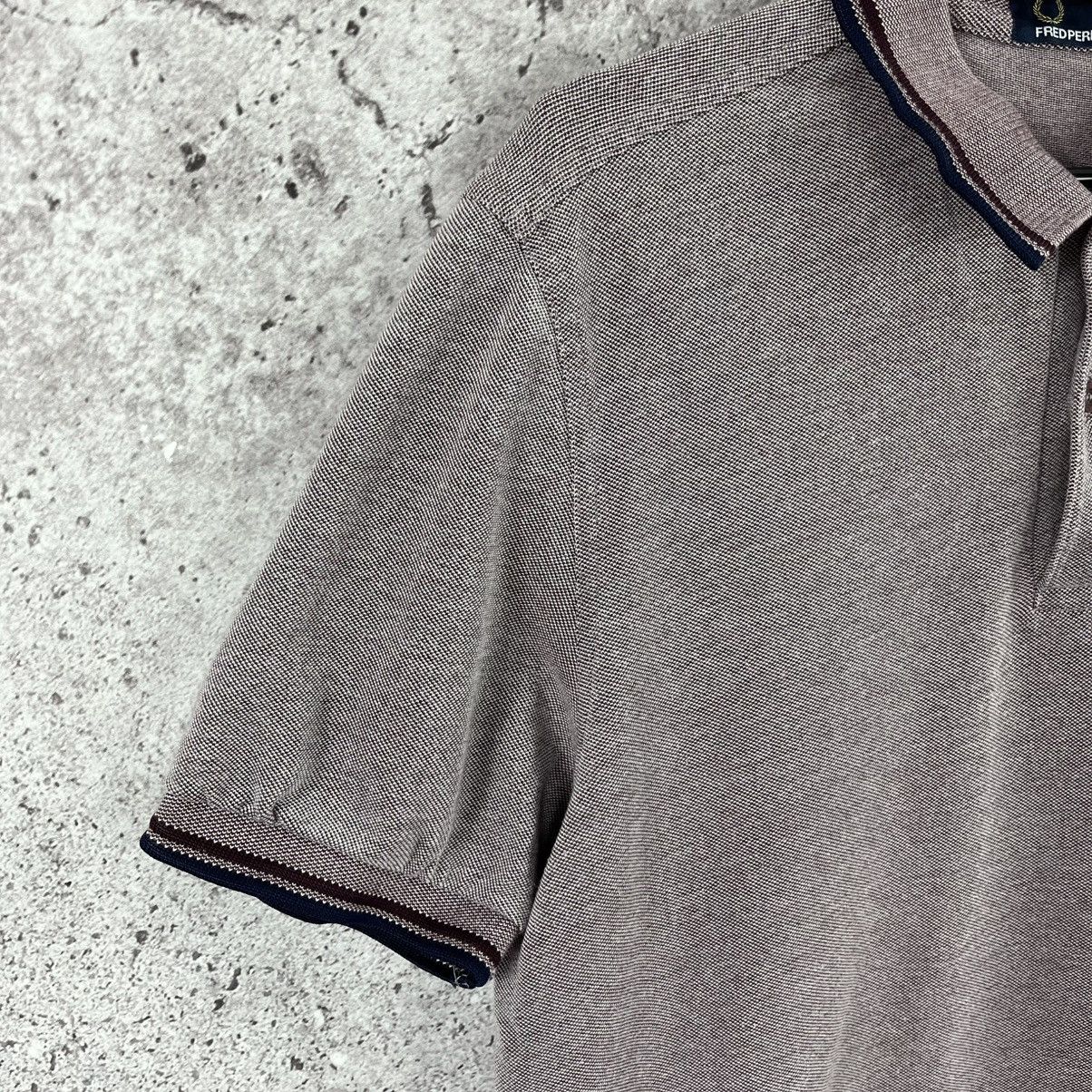 Fred Perry Fred Perry Polo T-Shirt Collared Embroidery Logo Size L Size US L / EU 52-54 / 3 - 2 Thumbnail