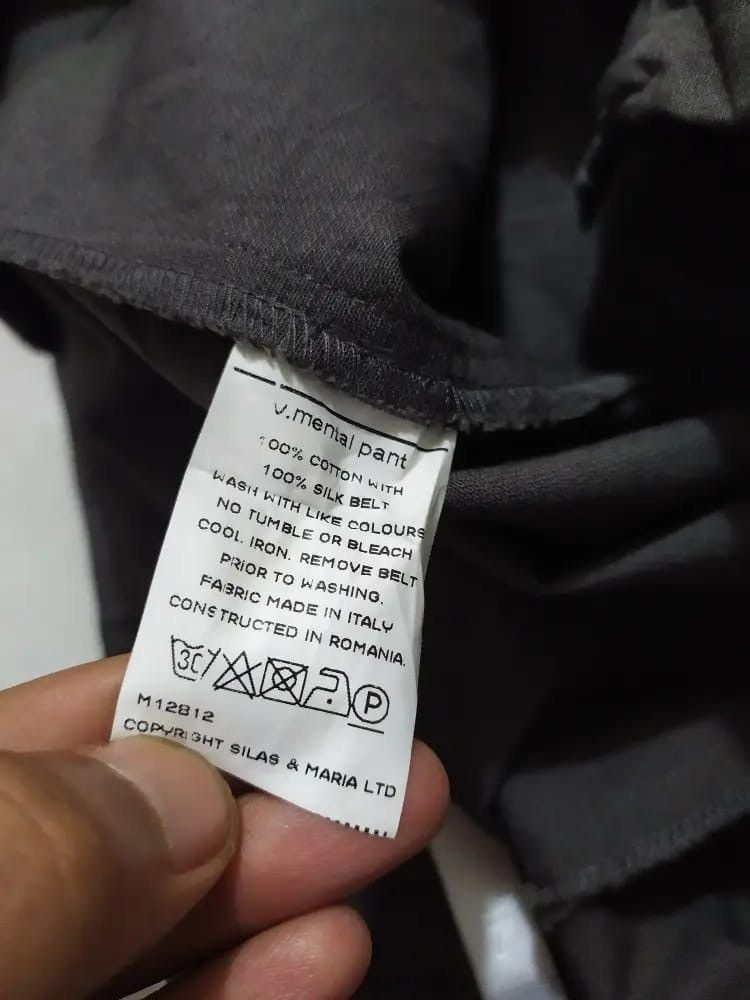 Japanese Brand × Silas Silas Japan Casual Pants Size US 34 / EU 50 - 10 Thumbnail