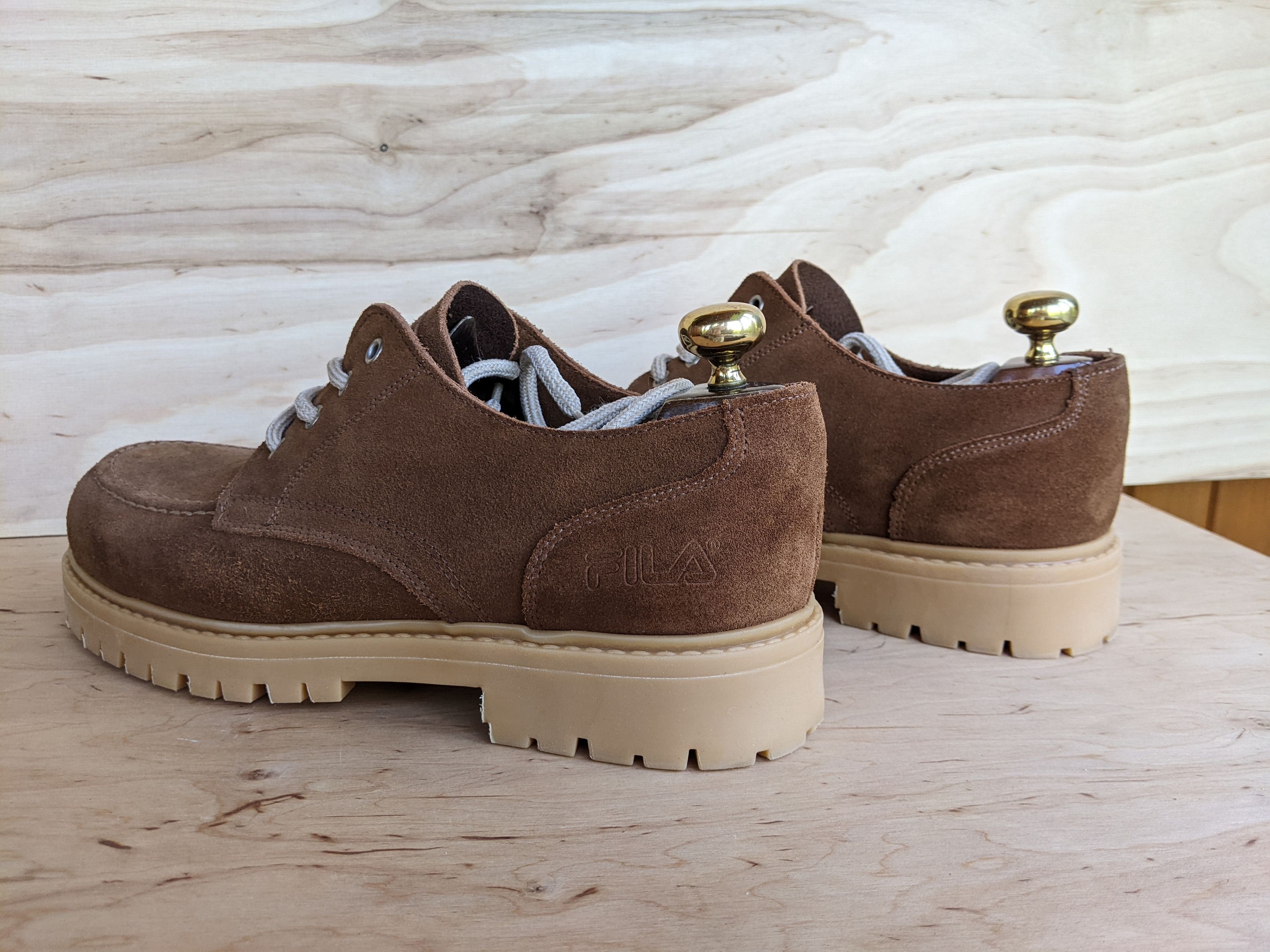 Fila × Vintage Fila Made In Italy Vintage Leather Shoes Sneakers Boots Size US 10.5 / EU 43-44 - 8 Thumbnail