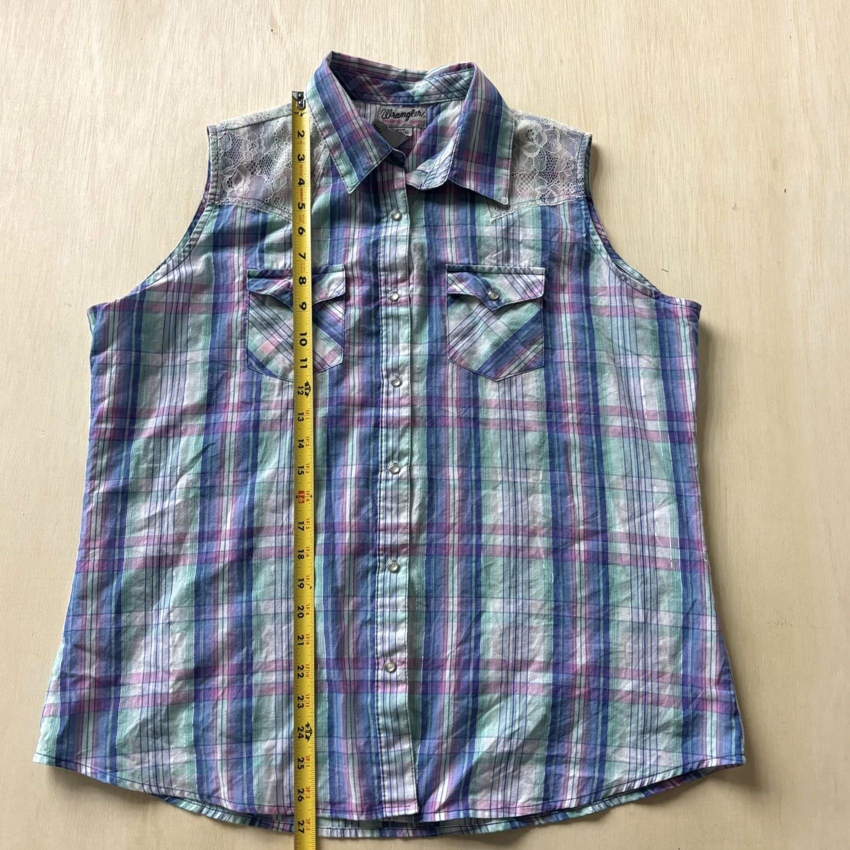 Wrangler VINTAGE? No. Size XL / US 12-14 / IT 48-50 - 4 Thumbnail