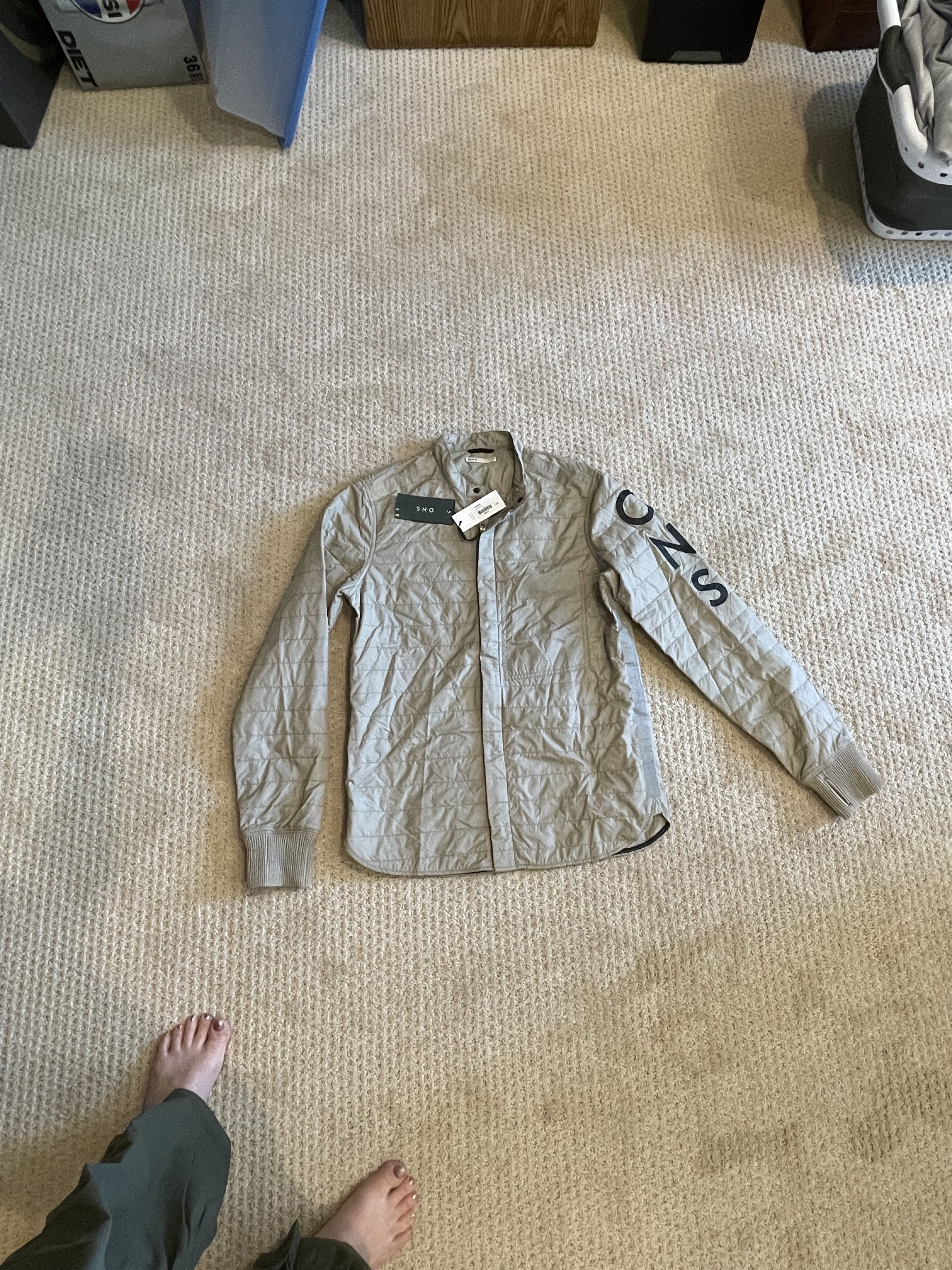 Abasi Rosborough O.N.S x Abasi Rosborough Digital Nomad Small Quilted Jacket Size US S / EU 44-46 / 1 - 7 Thumbnail