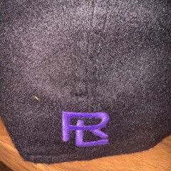 MLB × Polo Ralph Lauren Men Polo Purple label Yankees Cap blk/purple Cap 7 1/2 Size ONE SIZE - 3 Thumbnail