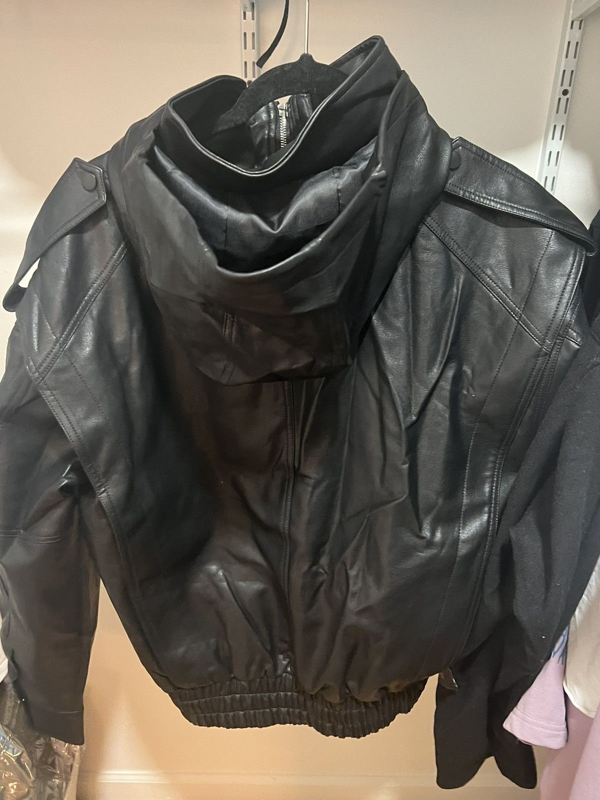 Designer × Vintage Korean Brand Babesochill Short Retro Hooded Jacket Size US M / EU 48-50 / 2 - 3 Thumbnail