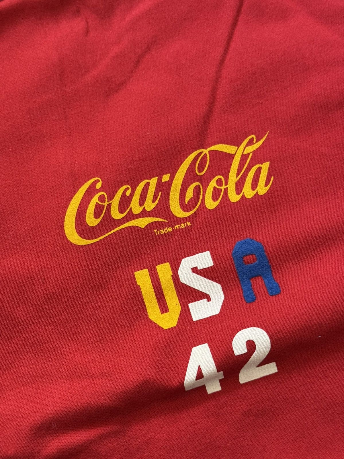 Vintage Vintage 80-90’s Coca-Cola Racing Team 42 y2k Shirt Size US M / EU 48-50 / 2 - 3 Thumbnail