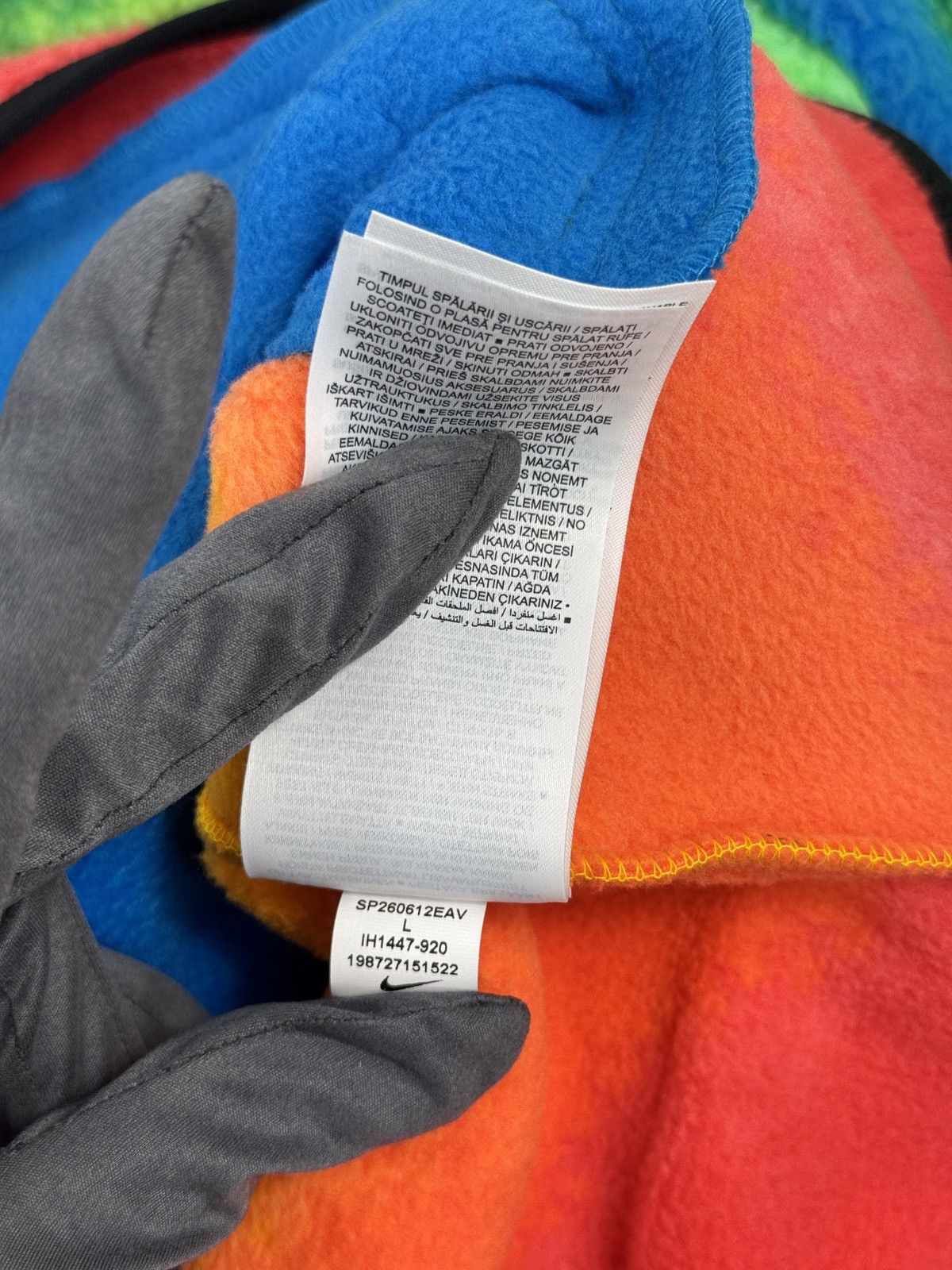 Cactus Plant Flea Market × Nike BALACLAVA FLEECE HOODIE Size US L / EU 52-54 / 3 - 7 Thumbnail