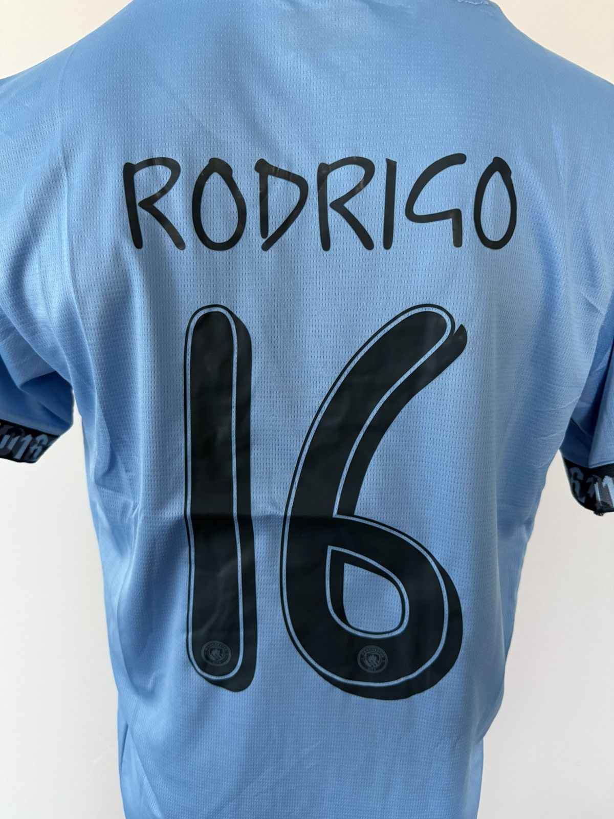 Puma Rodrigo Manchester City CL New Men’s Puma Soccer Jersey - M Size US M / EU 48-50 / 2 - 8 Thumbnail