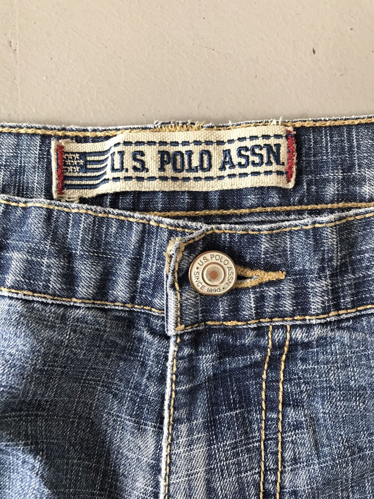 U.S. Polo Assn. × Vintage Vintage u.s. polo Assn carpenter denim Size US 36 / EU 52 - 6 Thumbnail