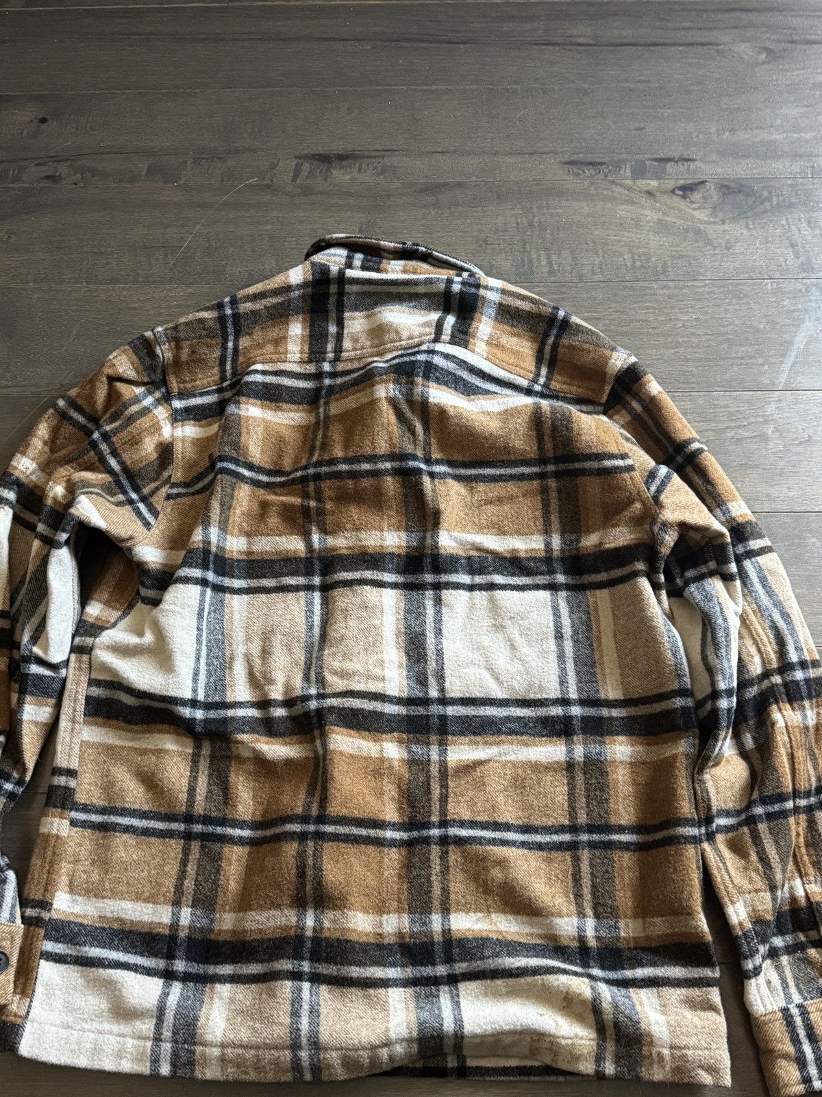 Express Express Thick flannel button up Size US M / EU 48-50 / 2 - 2 Thumbnail
