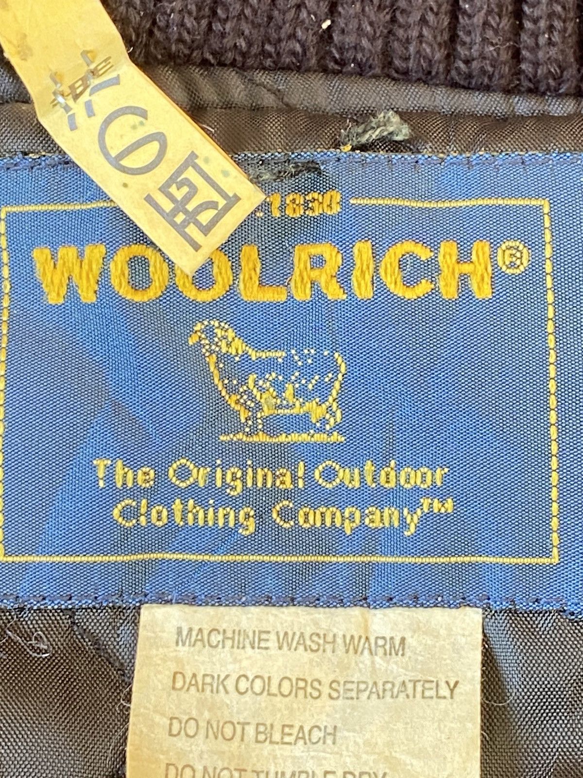 Vintage × Woolrich Woolen Mills Vtg Woolrich Jacket Zip Up Size US L / EU 52-54 / 3 - 8 Thumbnail