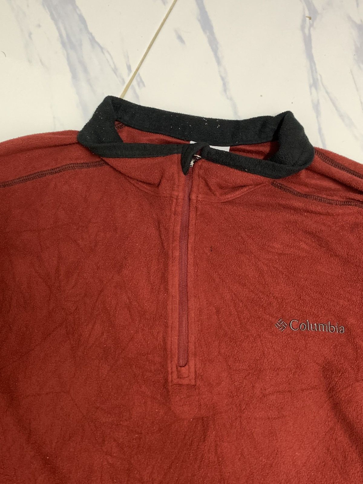 Columbia Columbia 1/4 zipper Jacket Size US XL / EU 56 / 4 - 5 Thumbnail