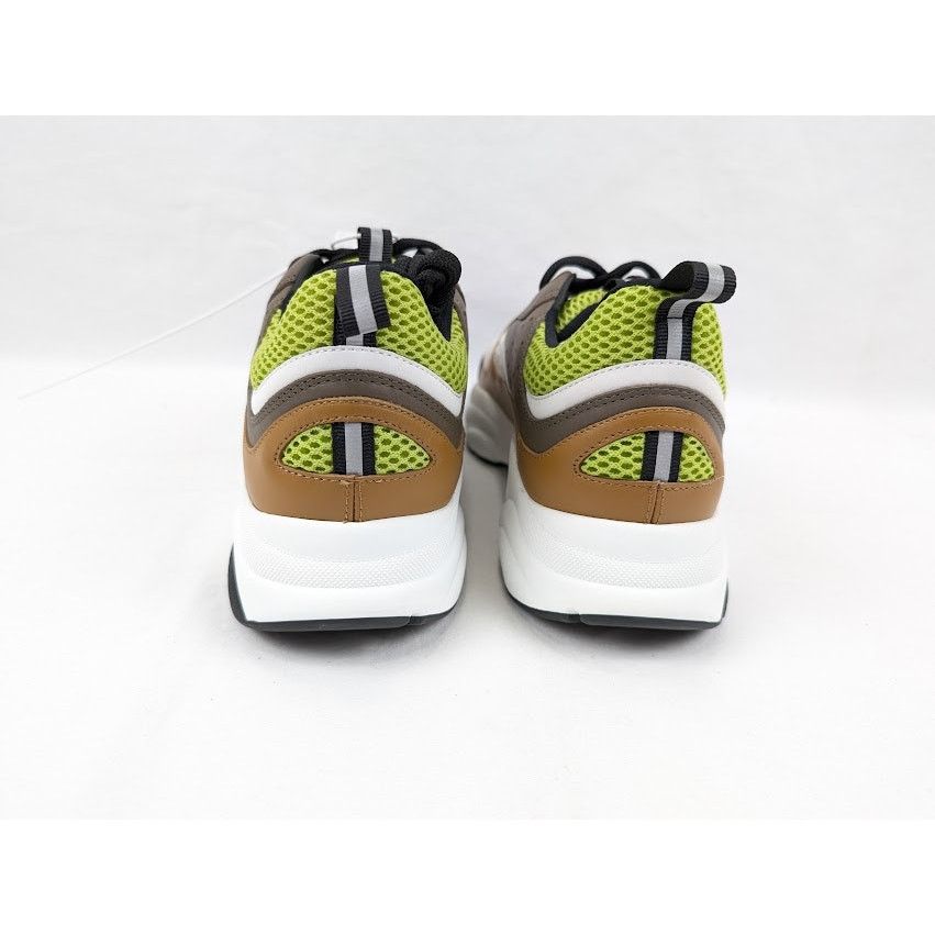 Dior o1rshd1 B22 Calf Mesh Sneakers in Brown/Kaki Size US 9 / EU 42 - 17 Thumbnail
