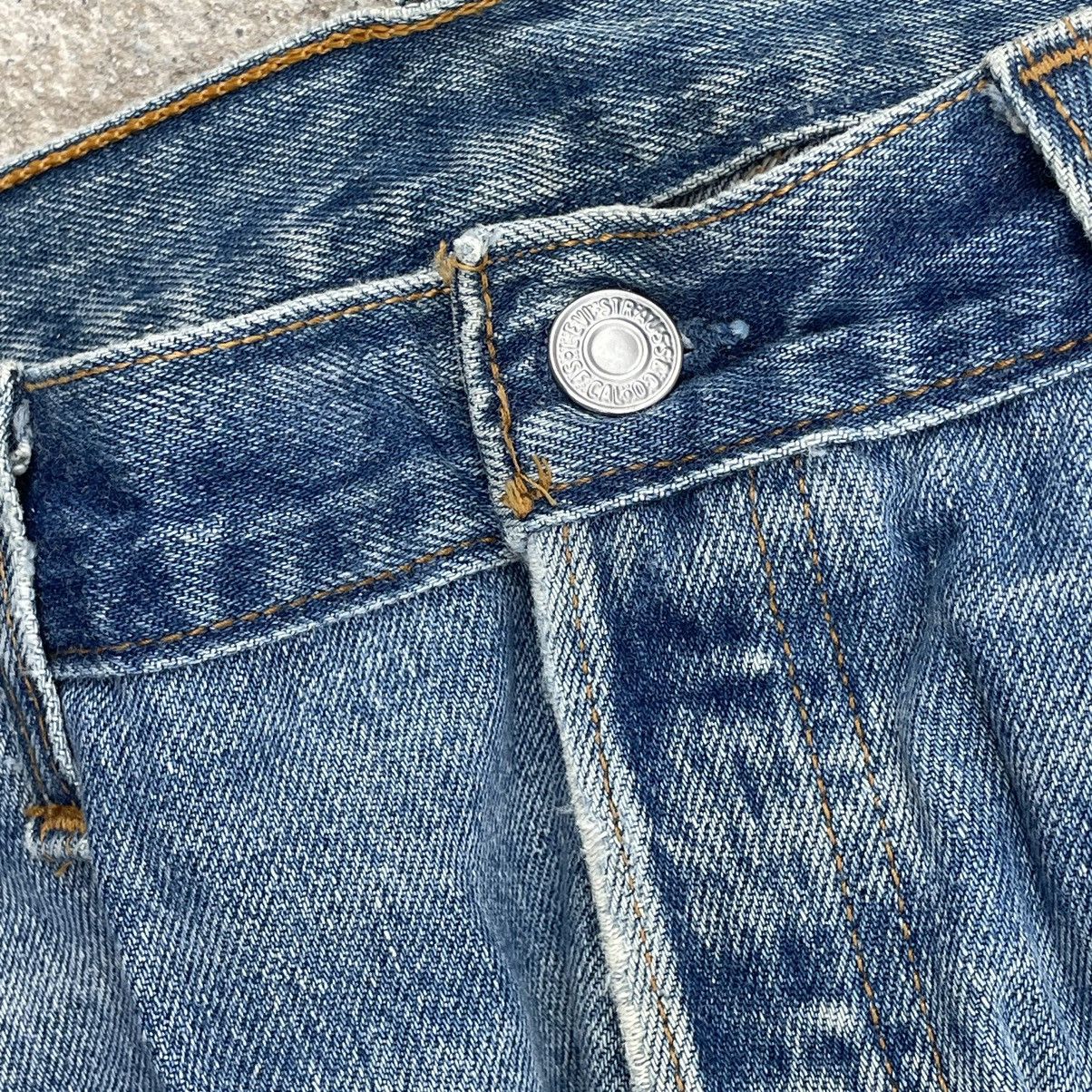 Levi's × Levi's Vintage Clothing “WEIRD LEVIS 501XX” HIGH POCKET LEVIS DENIM Size US 35 - 2 Thumbnail