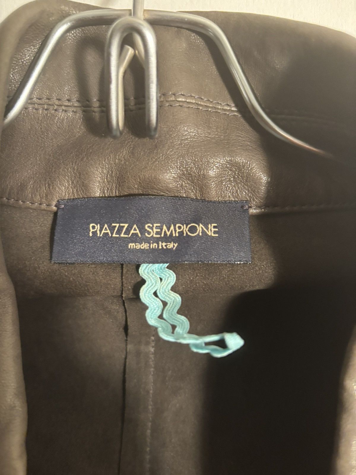 Piazza Sempione Piazza Sempione lambskin jacket size 42 IT Size M / US 6-8 / IT 42-44 - 2 Thumbnail