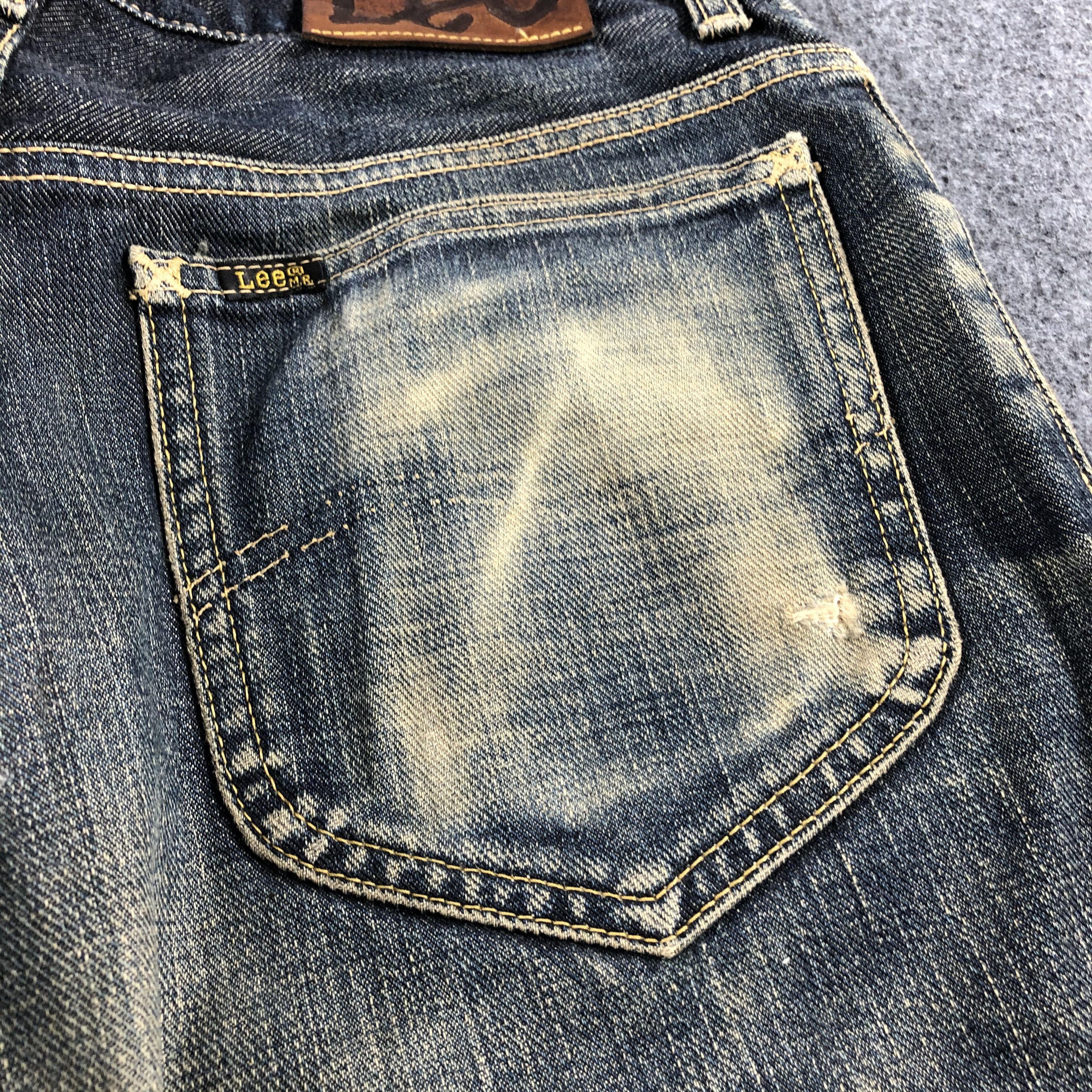 Lee Vintage Lee Earth Tone Jeans-J1756 Size US 29 - 8 Thumbnail