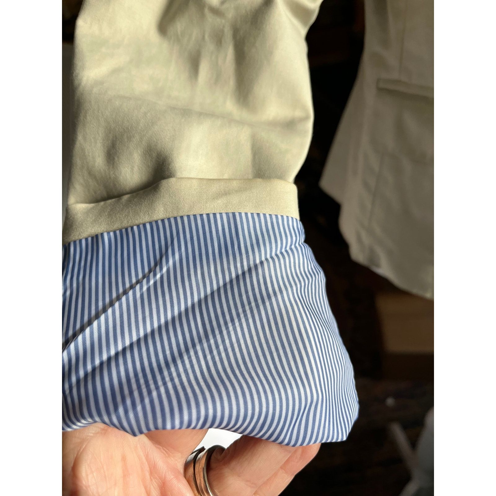 Tommy Hilfiger VINTAGE- Tommy Hilfiger Blazer with lining fold Size L / US 10 / IT 46 - 3 Thumbnail