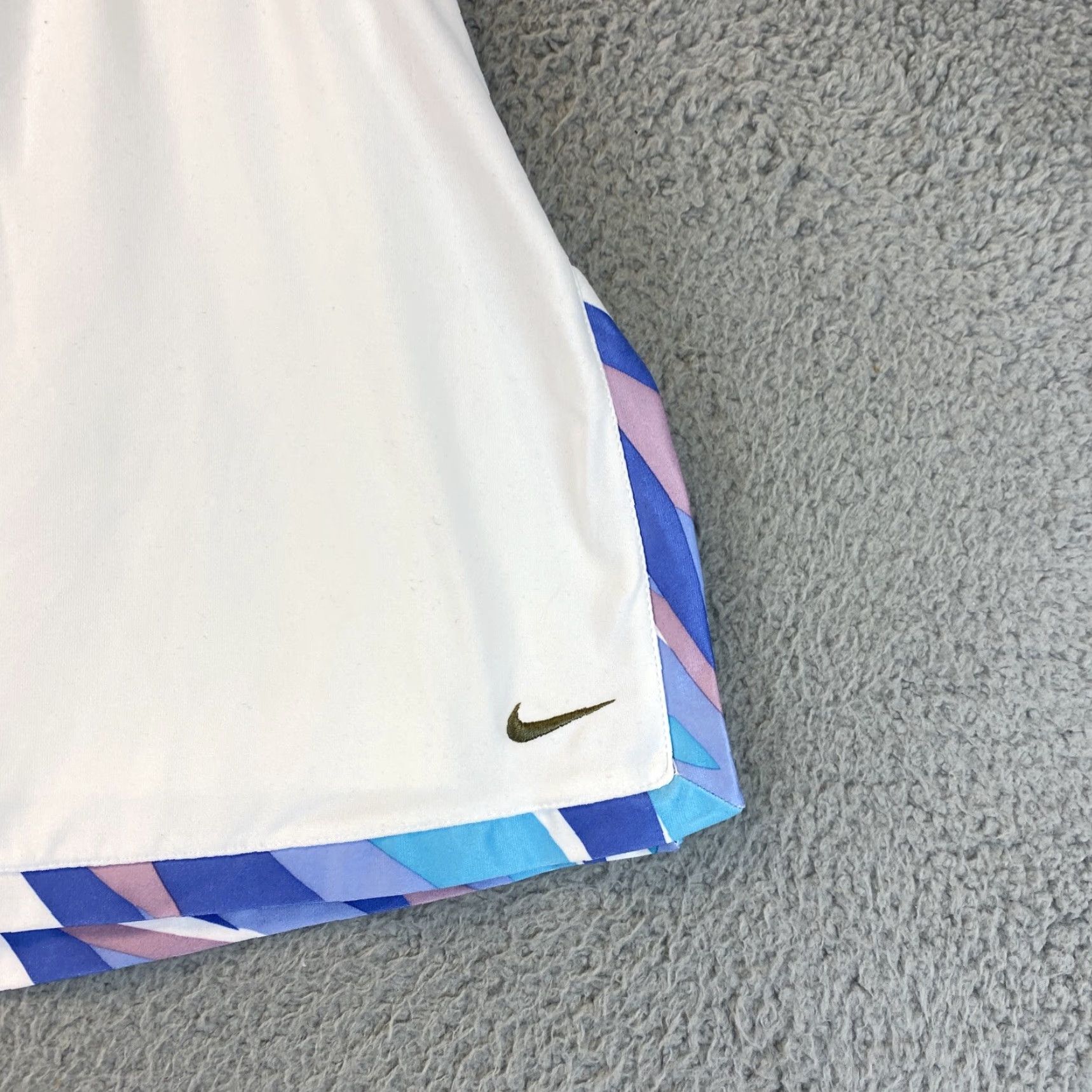 Nike Nike Skort Tennis Women White XL Athletic Performance Short Skirt 90s Theme? Size 40" / US 18 - 2 Thumbnail