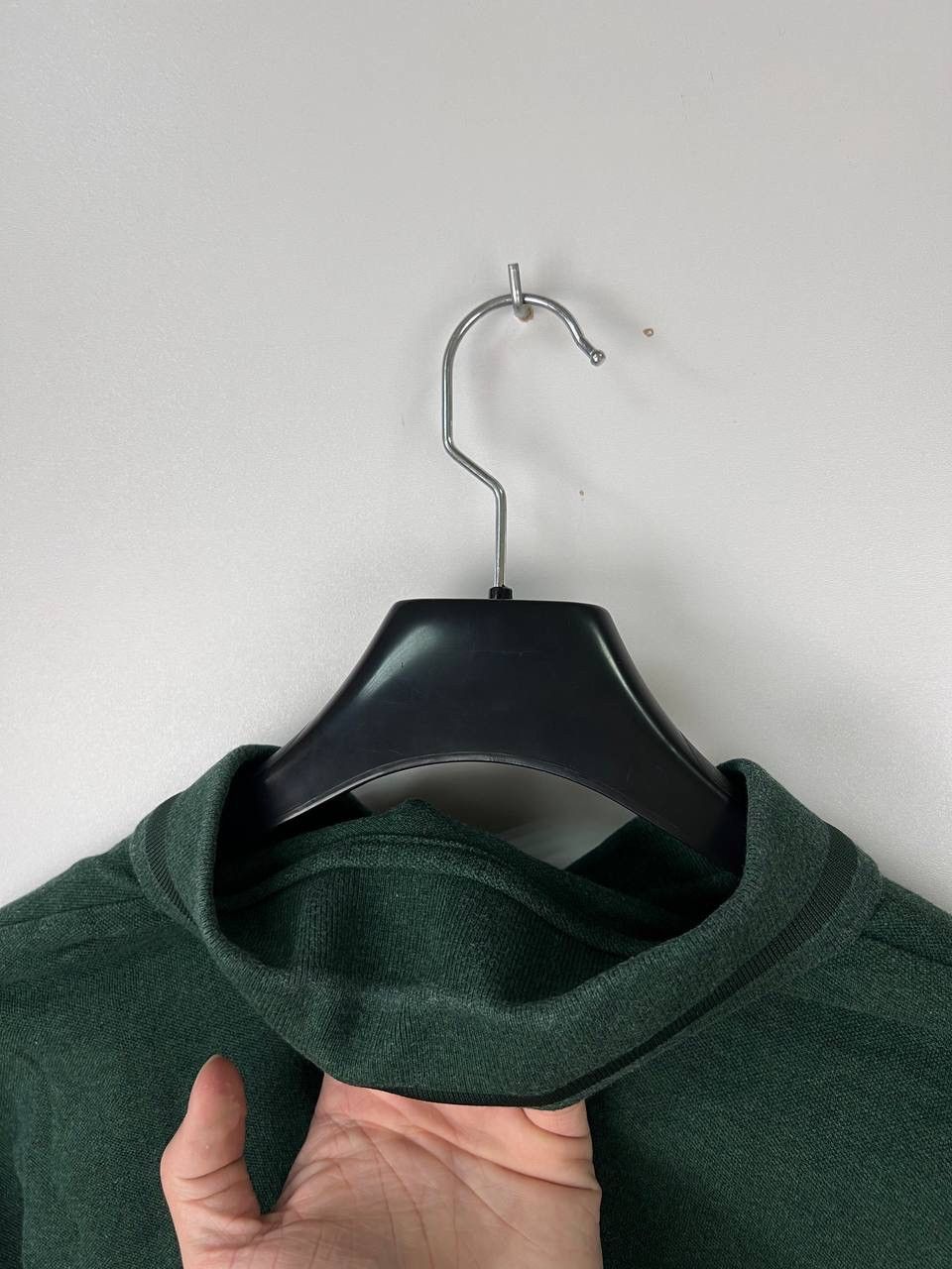 Rapha Rapha logo long sleeve zip polo size L Size US L / EU 52-54 / 3 - 8 Thumbnail