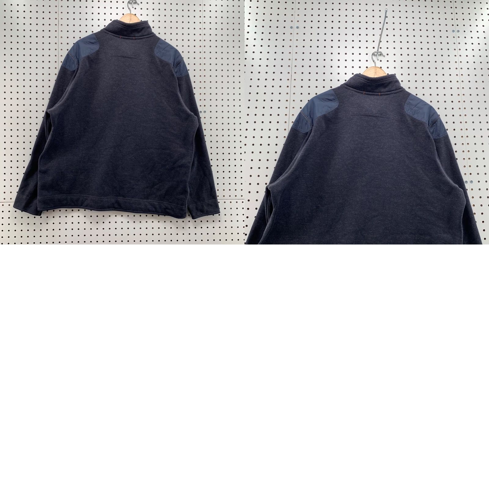 Tommy Bahama Tommy Bahama Sweater XL Gray Fleece 1/4 Button Pullover Mens Casual Size US XL / EU 56 / 4 - 9 Thumbnail