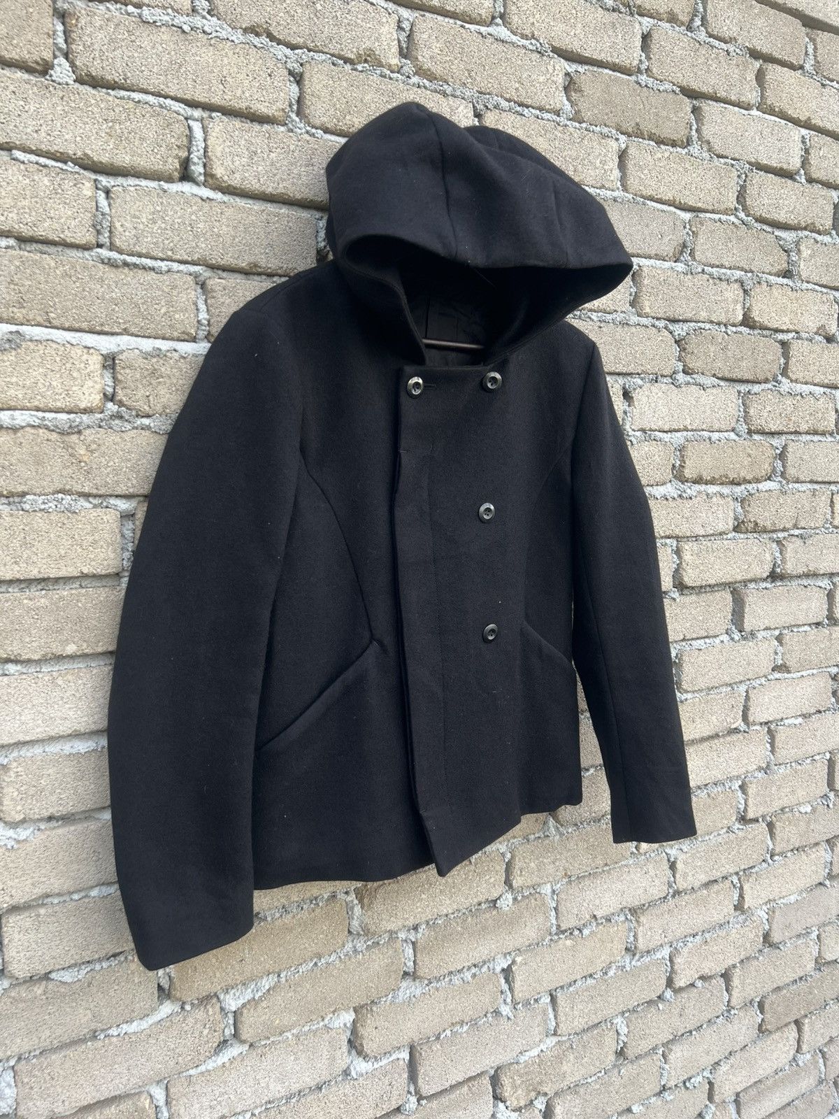 Attachment Attachment Wool Jacket With Hoodie Size 2 Size US S / EU 44-46 / 1 - 3 Thumbnail