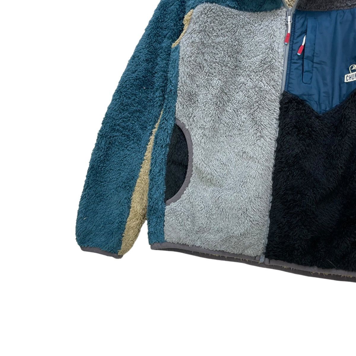 Chums 💥Vintage Chums Multi Colour Fleece Jacket Size US M / EU 48-50 / 2 - 4 Thumbnail