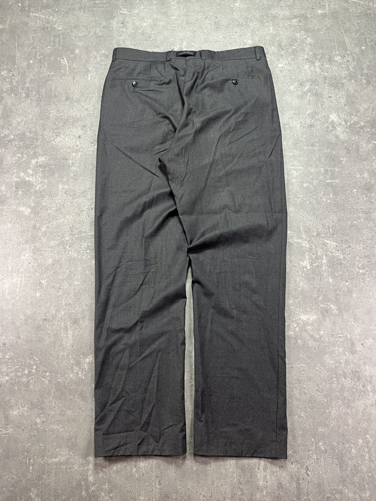 Yves Saint Laurent 90s Yves Saint Laurent YSL Vintage Wool Casual Pants 52 Size US 36 / EU 52 - 2 Thumbnail