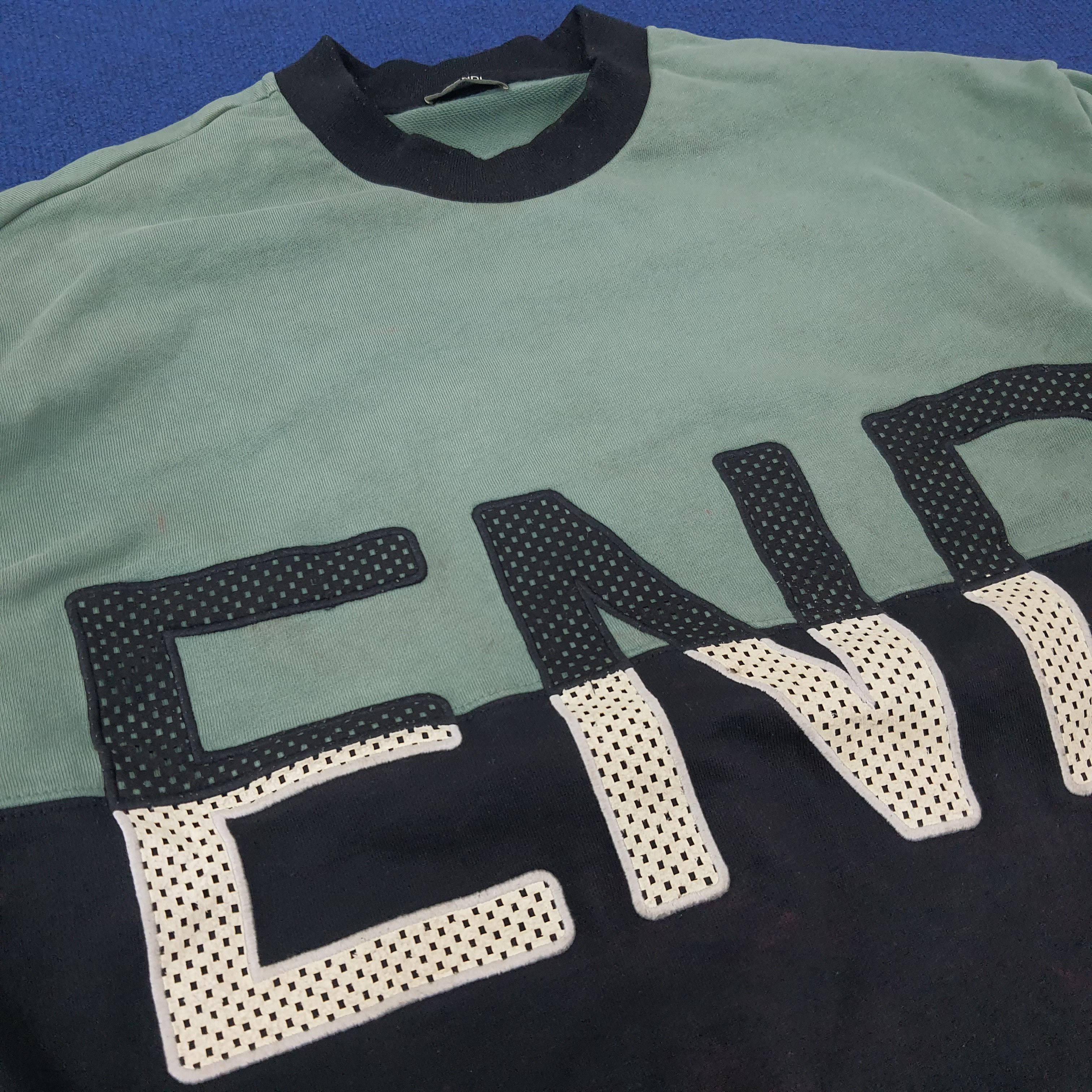 Fendi × Vintage Vintage FENDI Designer Sweatshirt C234N25 Size US L / EU 52-54 / 3 - 2 Thumbnail