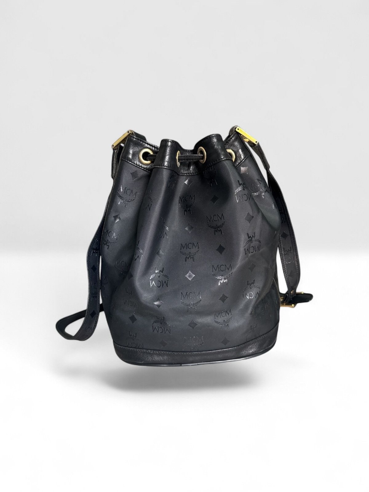 MCM VINTAGE MCM DRAWSTRING BAG Size ONE SIZE - 2 Thumbnail