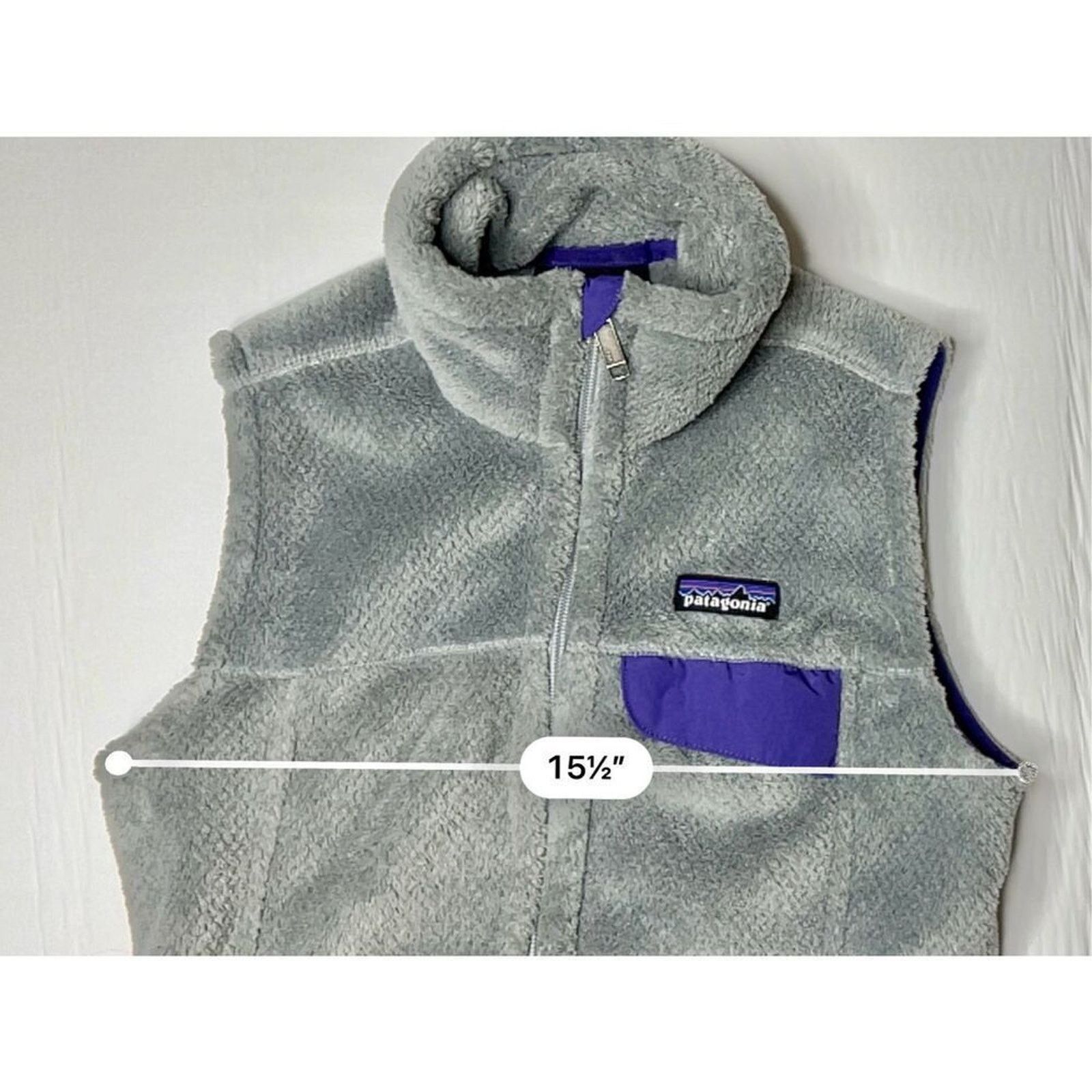 Patagonia Patagonia Deep Pile Textured Fleece Re-Tool Vest XS Gorpcore Size XS / US 0-2 / IT 36-38 - 6 Thumbnail