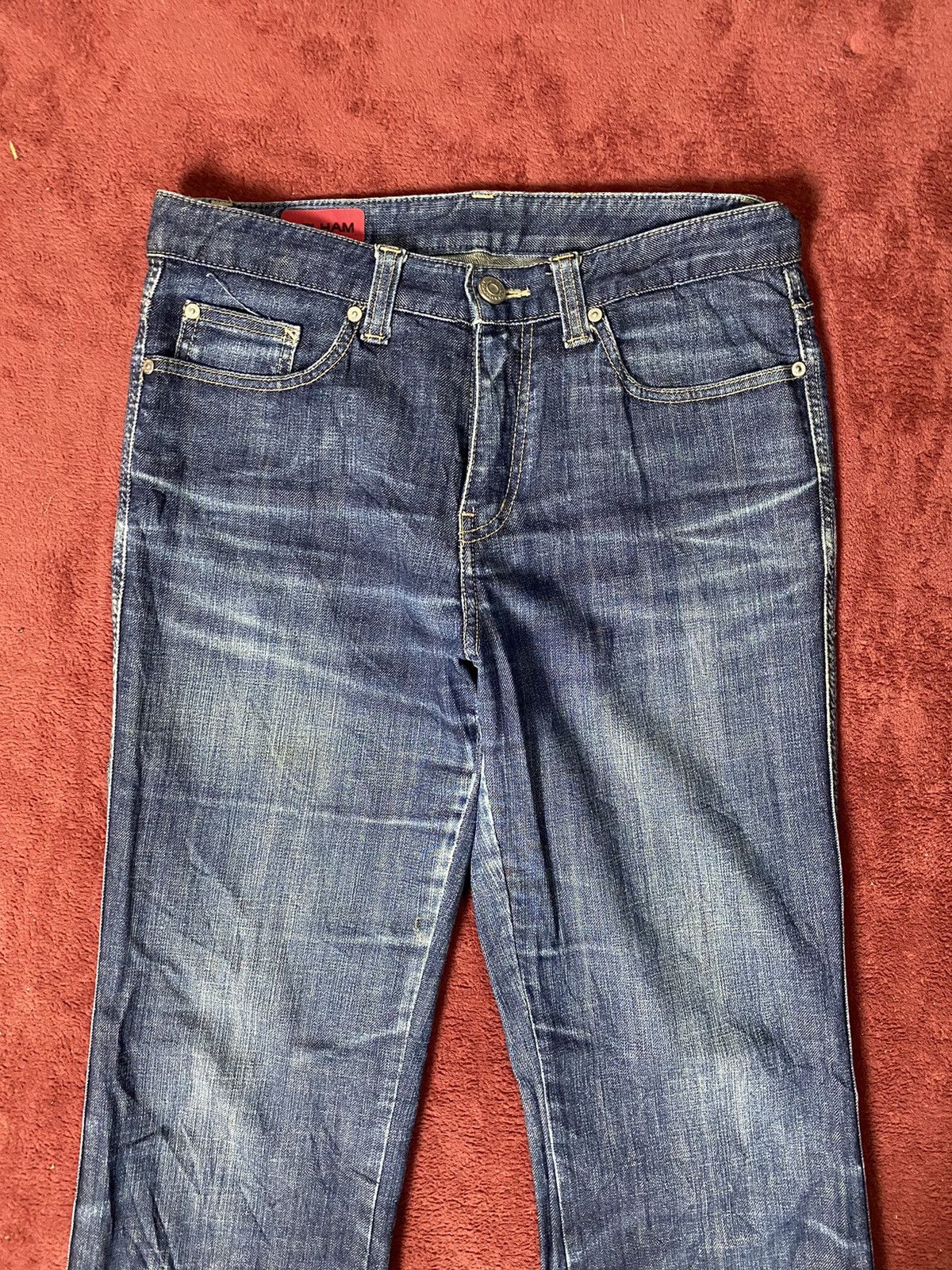 14th Addiction × Japanese Brand Vintage Polham jeans Size US 31 - 4 Thumbnail