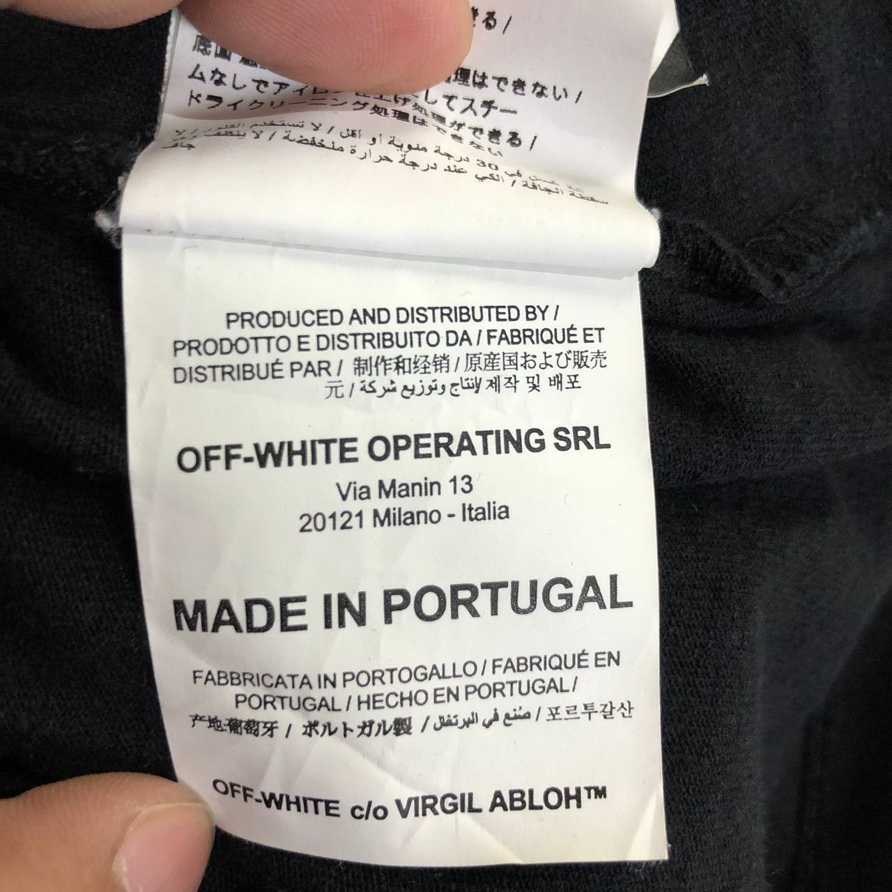 Off-White Off-White Impressionism Arrows tee Size US L / EU 52-54 / 3 - 10 Thumbnail