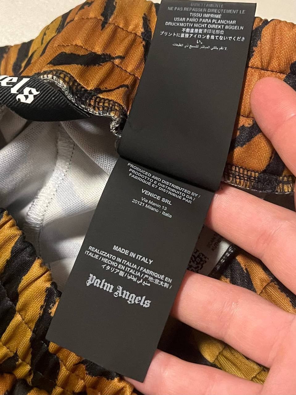 Palm Angels Tiger Stripe Track Pants Size US 30 / EU 46 - 8 Thumbnail