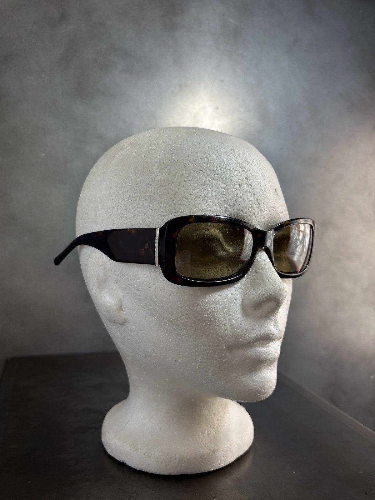 Versace × Vintage 2000s Versace Sunglasses Vintage Versace Mod. 4146 Tortoise Size ONE SIZE - 15 Thumbnail