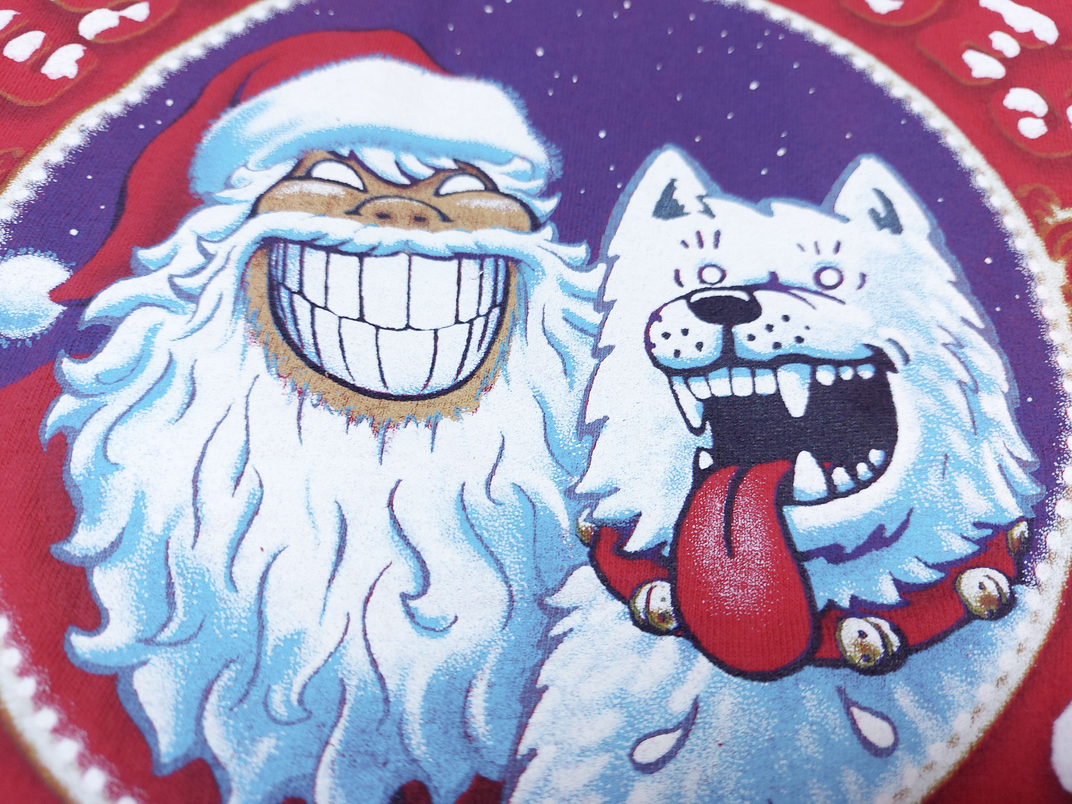Vintage Vintage Y2K Eskimo Joe’s Christmas Stillwater ON TEE Size US L / EU 52-54 / 3 - 5 Thumbnail
