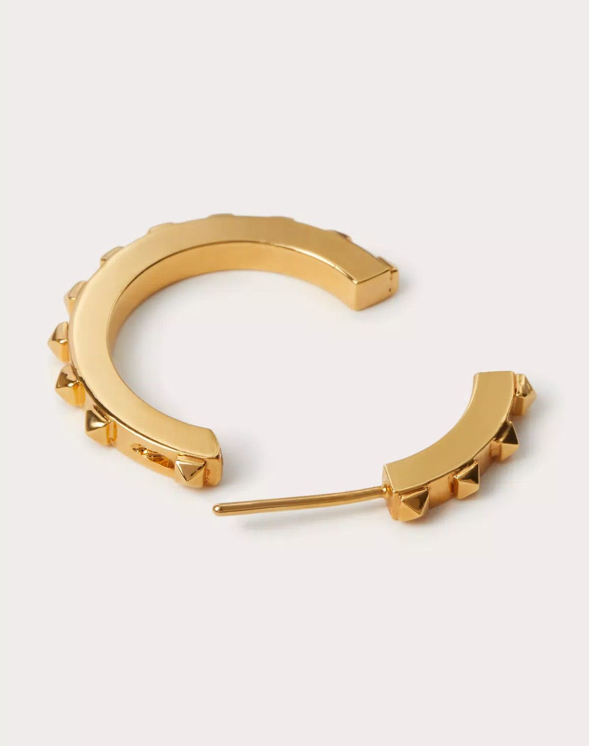 Valentino oc11z0725 Size:OS/ Rockstud Metal Earrings in Golden Size ONE SIZE - 2 Thumbnail