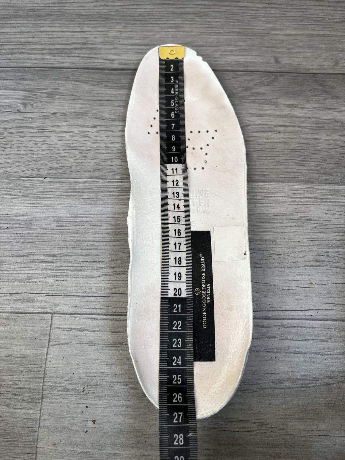 Golden Goose Golden goose francy hi-top distressed sneakers sz 40 Size US 10 / IT 40 - 11 Thumbnail
