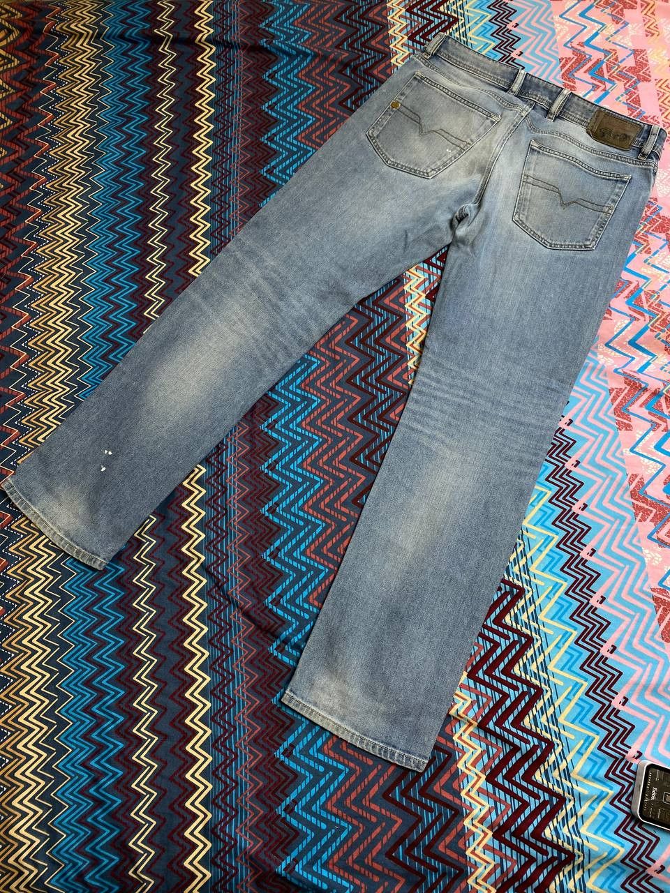 Diesel × Vintage Vintage Distressed opium y2k diesel faded jeans dirty crazy Size US 32 / EU 48 - 8 Thumbnail