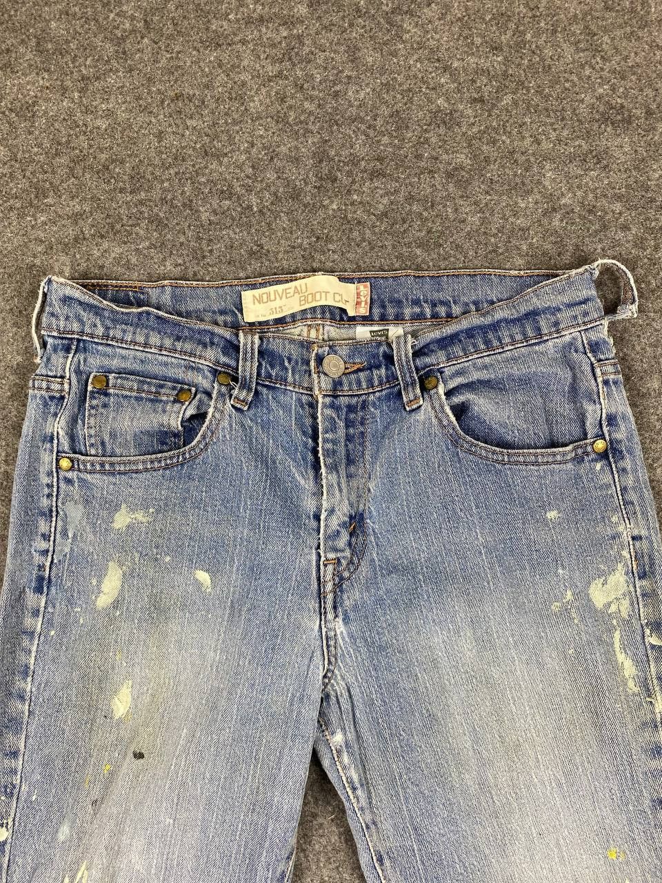Levi's vintage levis 515 bootcut flare distressed denim Size US 33 - 9 Thumbnail