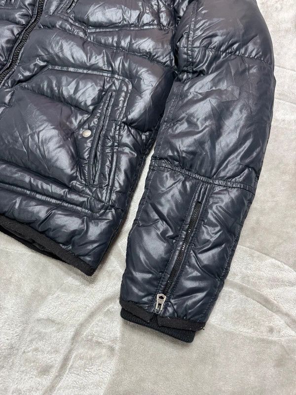 Diesel Diesel Co Military Down Puffer Jacket Leather XXL-L rare Size US L / EU 52-54 / 3 - 6 Thumbnail